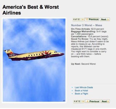 Worst #3 Airlines