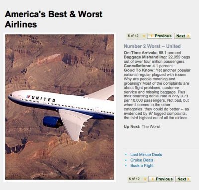 Worst #2 Airlines