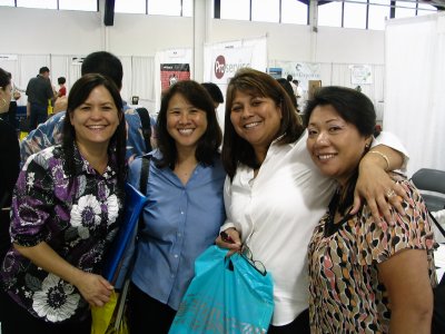 The Job Fair...April 9, 2008