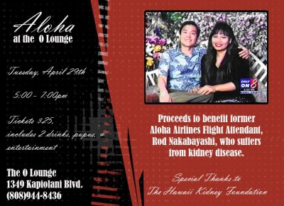 Mahalo for  Joining us.... Brother Rod Nakabayshi...