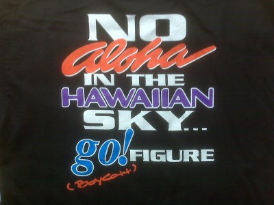 Fly Hawaiian T-Shirts