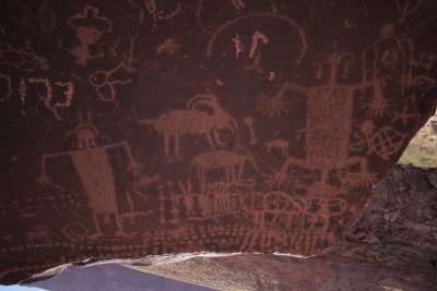 Upside-down Rock Rectified, Paria