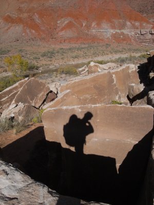 a shadow of himself