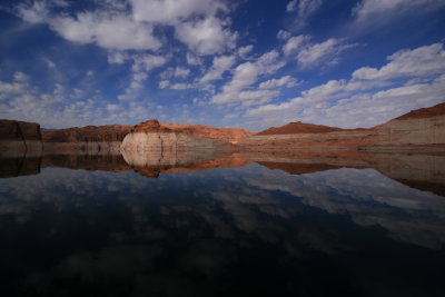 Lake Powell - reflections