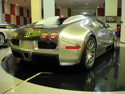 Bugatti Veyron Pur Sang