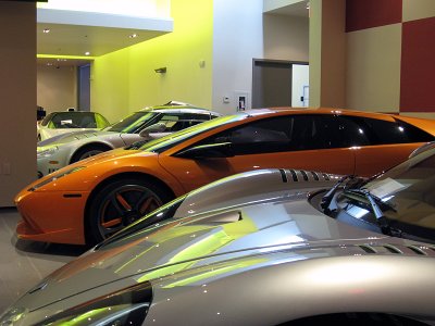 Saleen S7, Lamborghini LP640