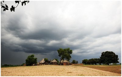 Rural Village, Zimbabwe