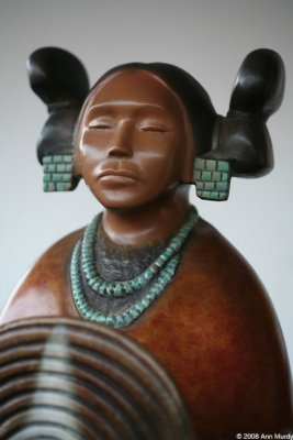 Hopi Maiden by Evelyn Fredericks