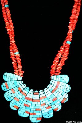 Necklace by Charlene Sanchez-Reanos