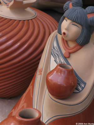 Pottery by Maxine Toya
