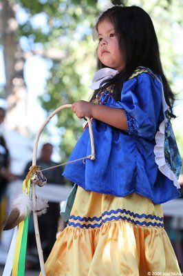 Little Apache girl