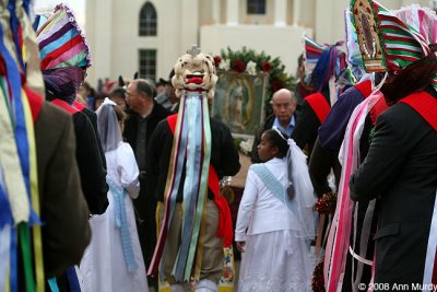 Start of afternoon procession