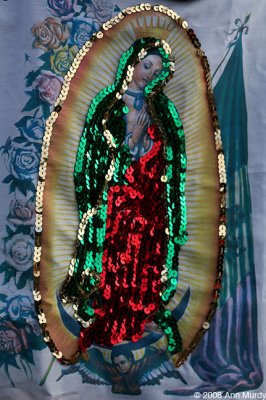 Sequin Guadalupe in Albuquerque