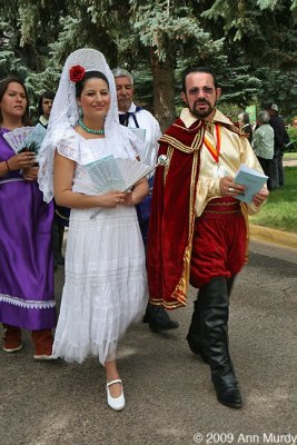 Fiesta court leaving El Rosario