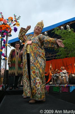 Makhfuza from Uzbekistan