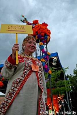 Zinaida Voronova from Chuvash Republic