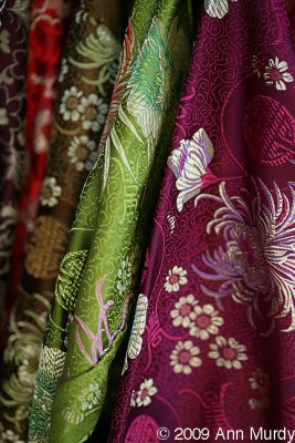 Textiles from Bhutan