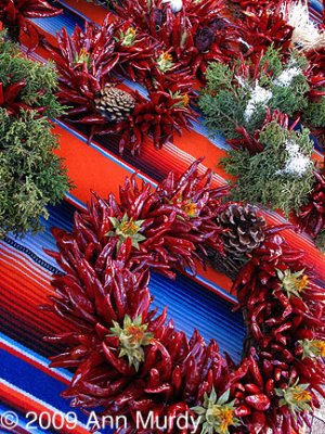 Chile Christmas Wreaths