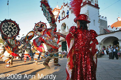 La Danza de la Pluma in Teotitlán del Valle, Oaxaca