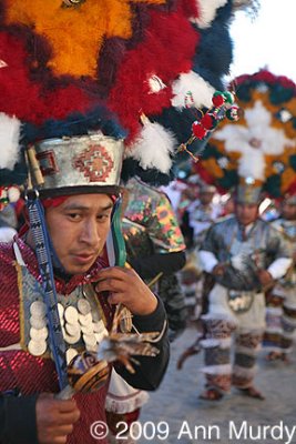 Procession of Danzantes