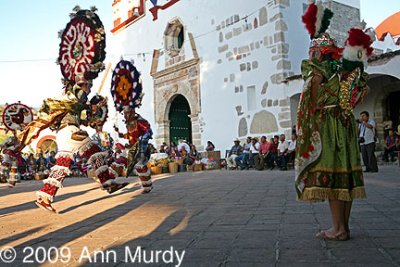 Danzantes and Malinche