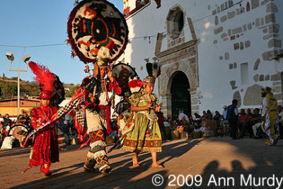 Moctezuma with Doa Marina & La Malinche