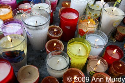 Candles for La Soledad