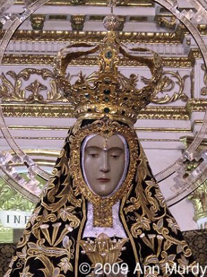 The Virgin of  Soledad