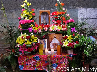 Altar for 3 Virgins