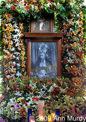 Altar for La Soledad