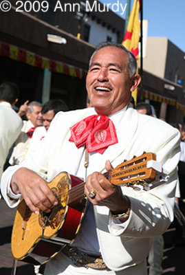 Mariachi musician