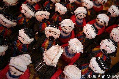 Dolls from Central Asia