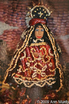 Virgin of the Chiles by Claudia Martinez