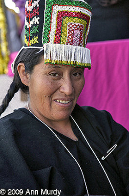 Bolivian artist