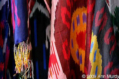 Textiles from Uzbekistan