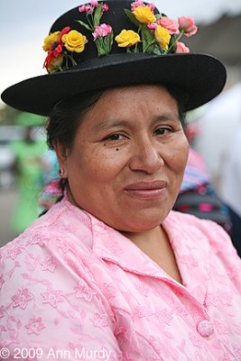 Vincenta Flores-Ataucusi from Peru