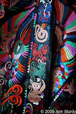 Yuzhan Pan's textiles