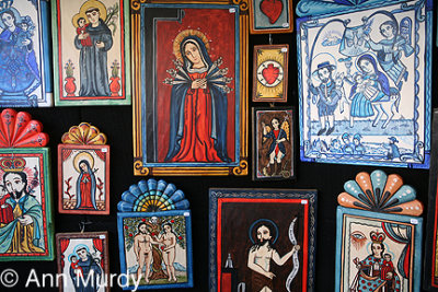 Retablos by Charlie Carrillo