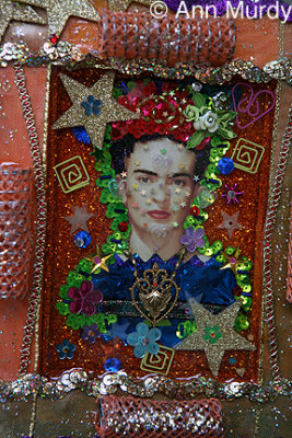 Frida Shrine by Goldie Garcia