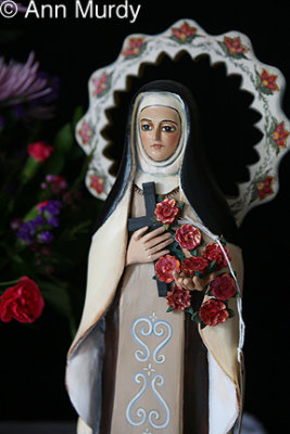 Saint Teresa by Lorrie Garcia