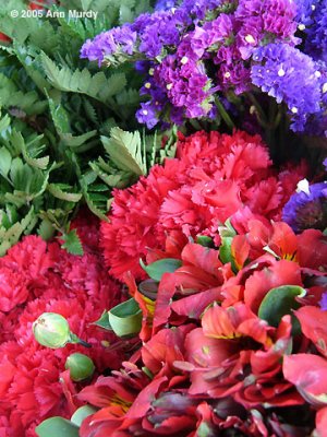 Flowers in Market