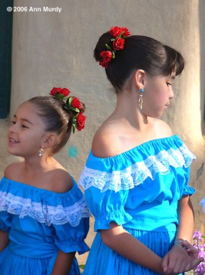 Taos court attendants