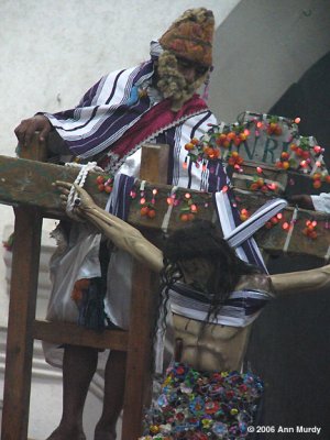 Saqristan with Christ