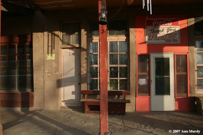 Shadows in Cerrillos