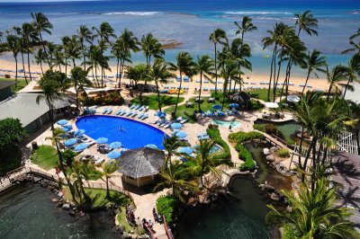 View from the lanai
