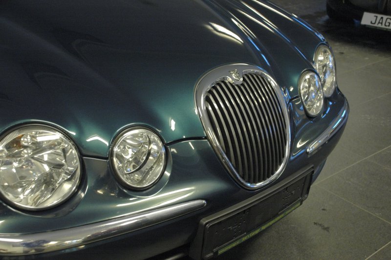 s-type 2001 grnmetallic