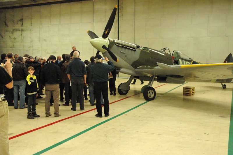Spitfire presenteras