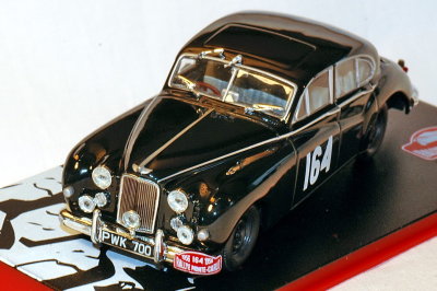 Jaguar mark VII Monte Carlo-rally 1:43
