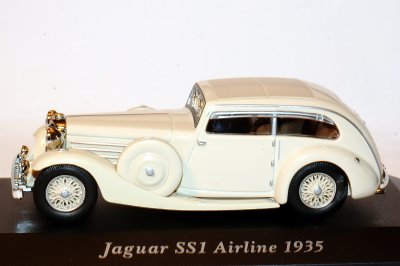 Jaguar SS1 airliner 1:43