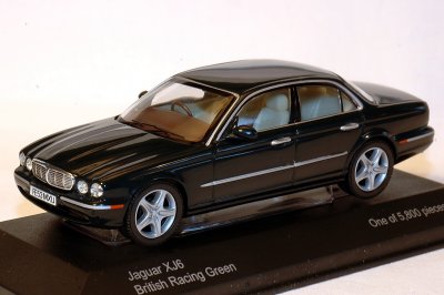 Jaguar xj6 (350) 1:43